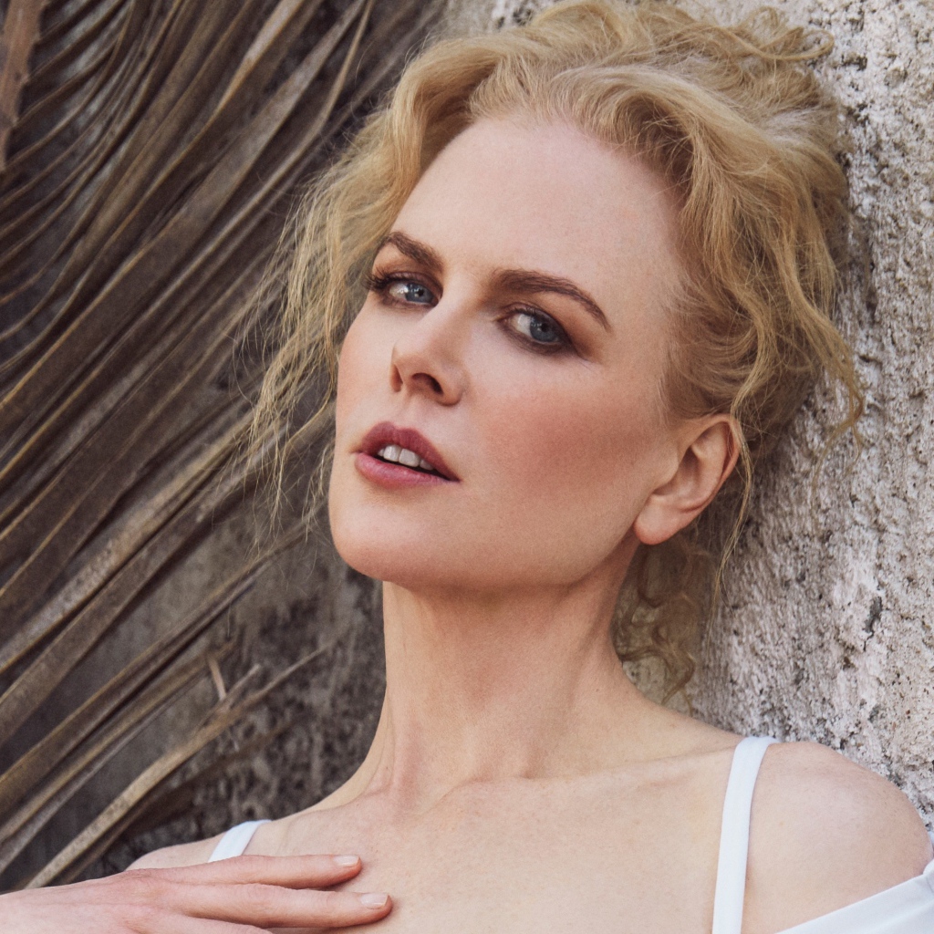 Нежная голубоглазая актриса Николь Кидман