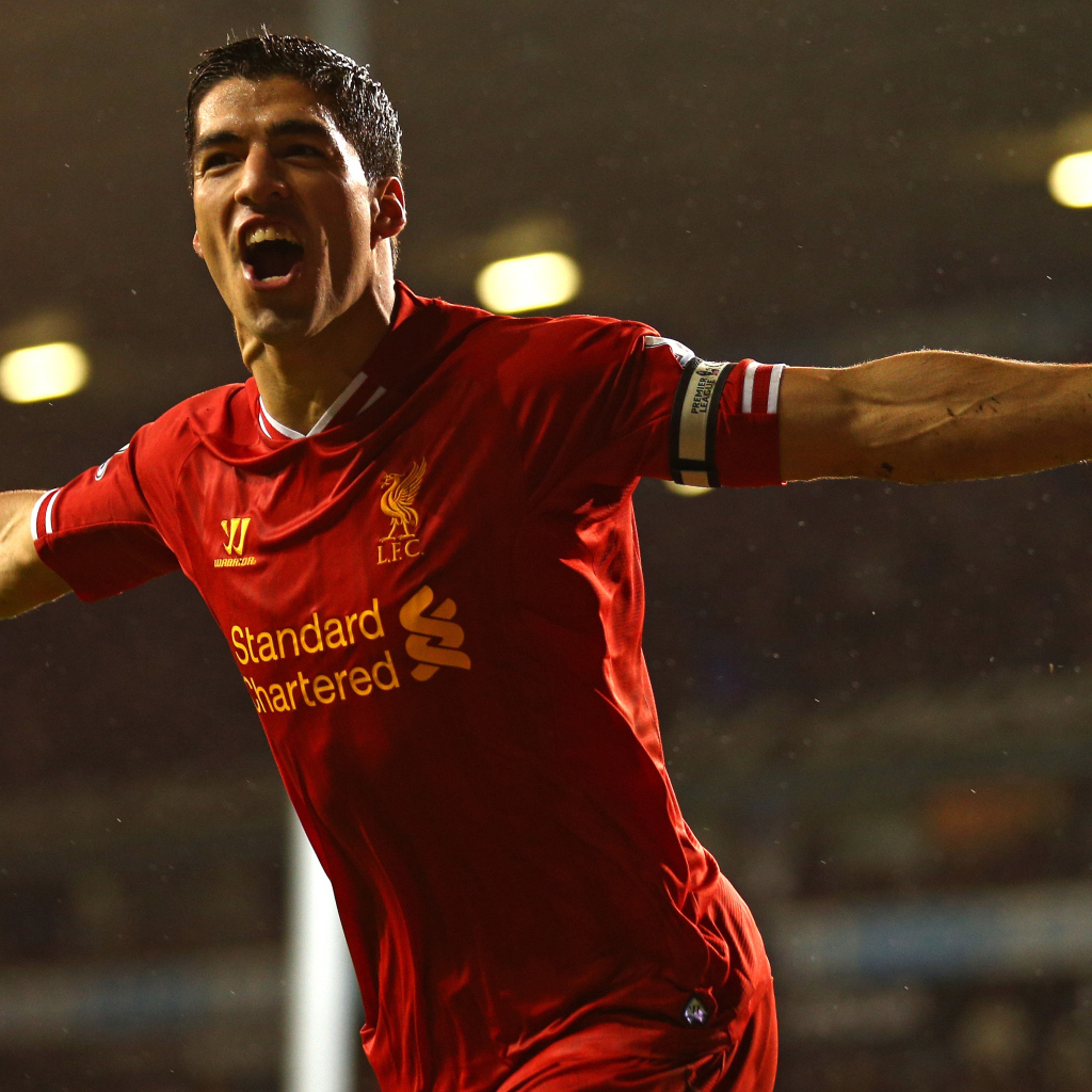 Уругвайский профессиональный футболист Луис Альберто Суарес