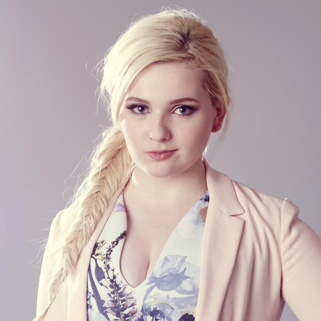 Молодая американская актриса Эбигейл Бреслин