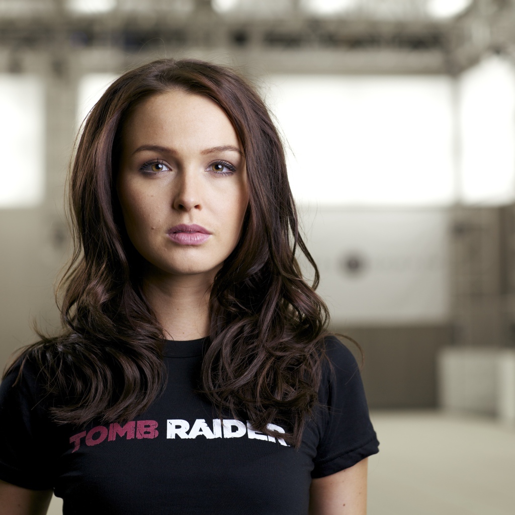 Молодая британская актриса Камилла Ладдингтон