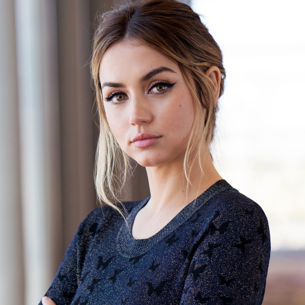 Молодая актриса Ана де Армас