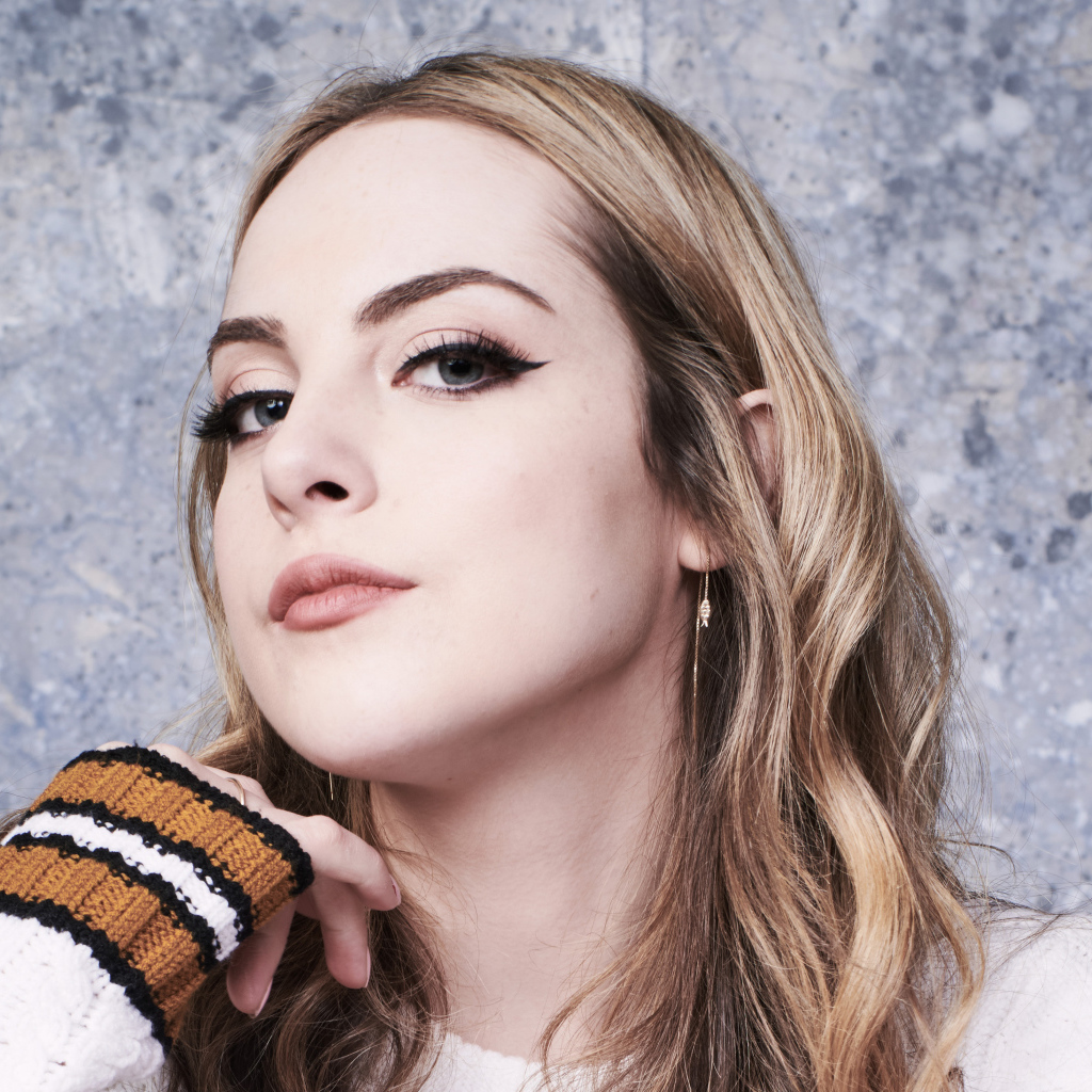 Молодая актриса Элизабет Гиллис