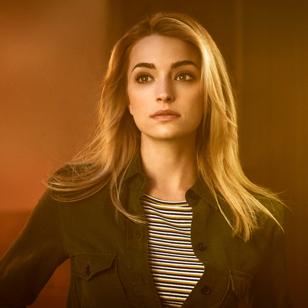 Молодая блондинка, актриса Брайан Хауи