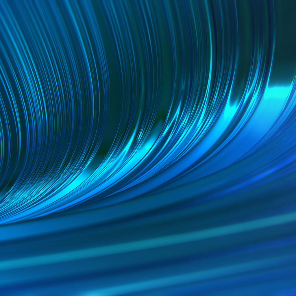 Blue abstract waves closeup
