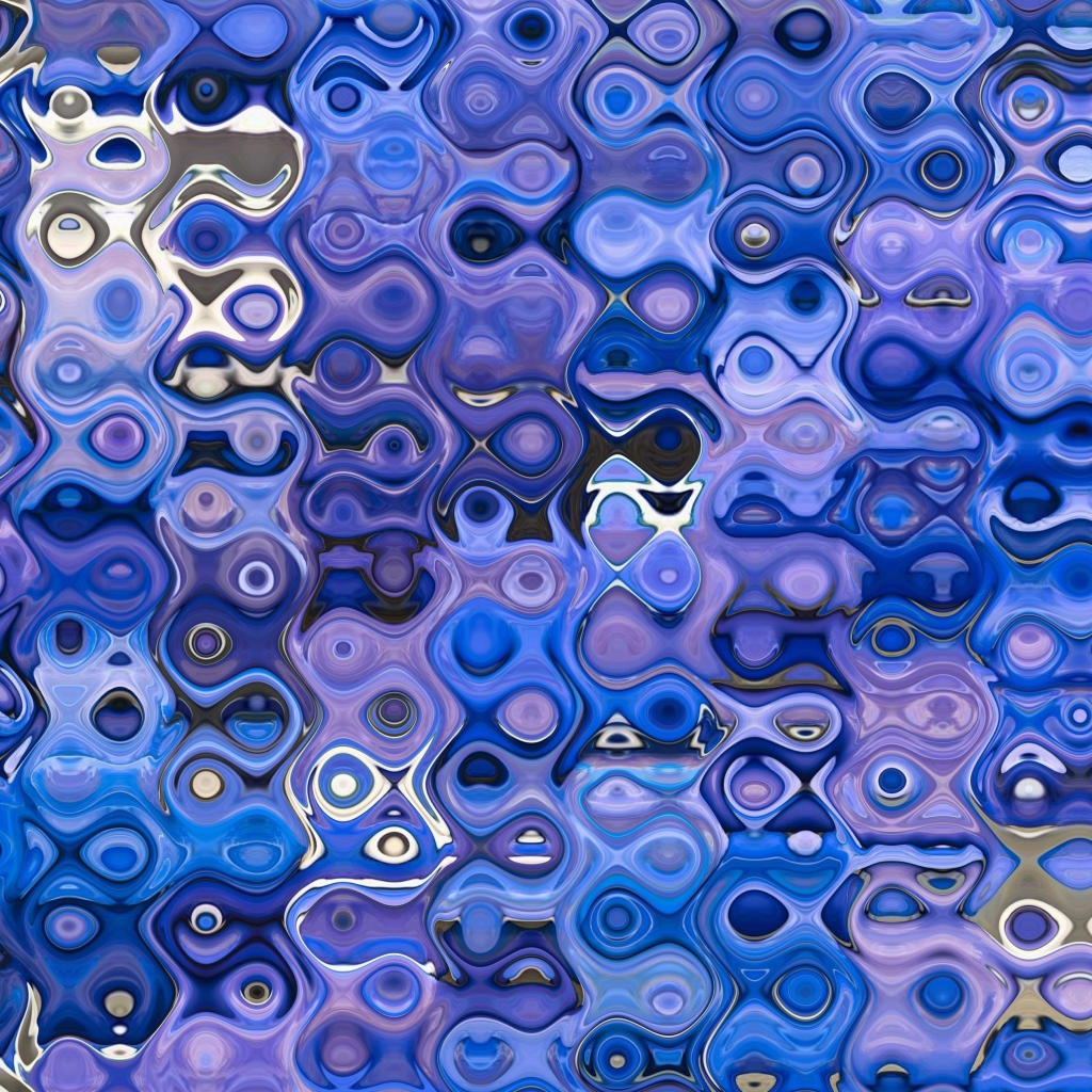 Рельефная неоновая стеклянная текстура