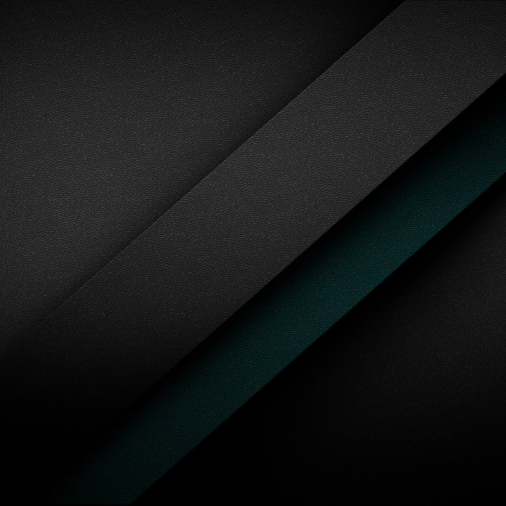 Зеленая линия на черном  фоне, 3д графика