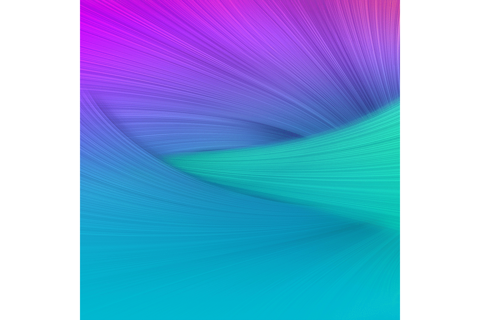 Розовые и голубые абстрактные линии 