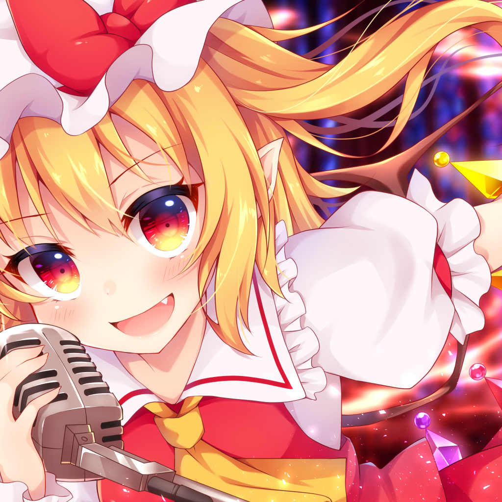 Персонаж Фландр Скарлет аниме Тохо