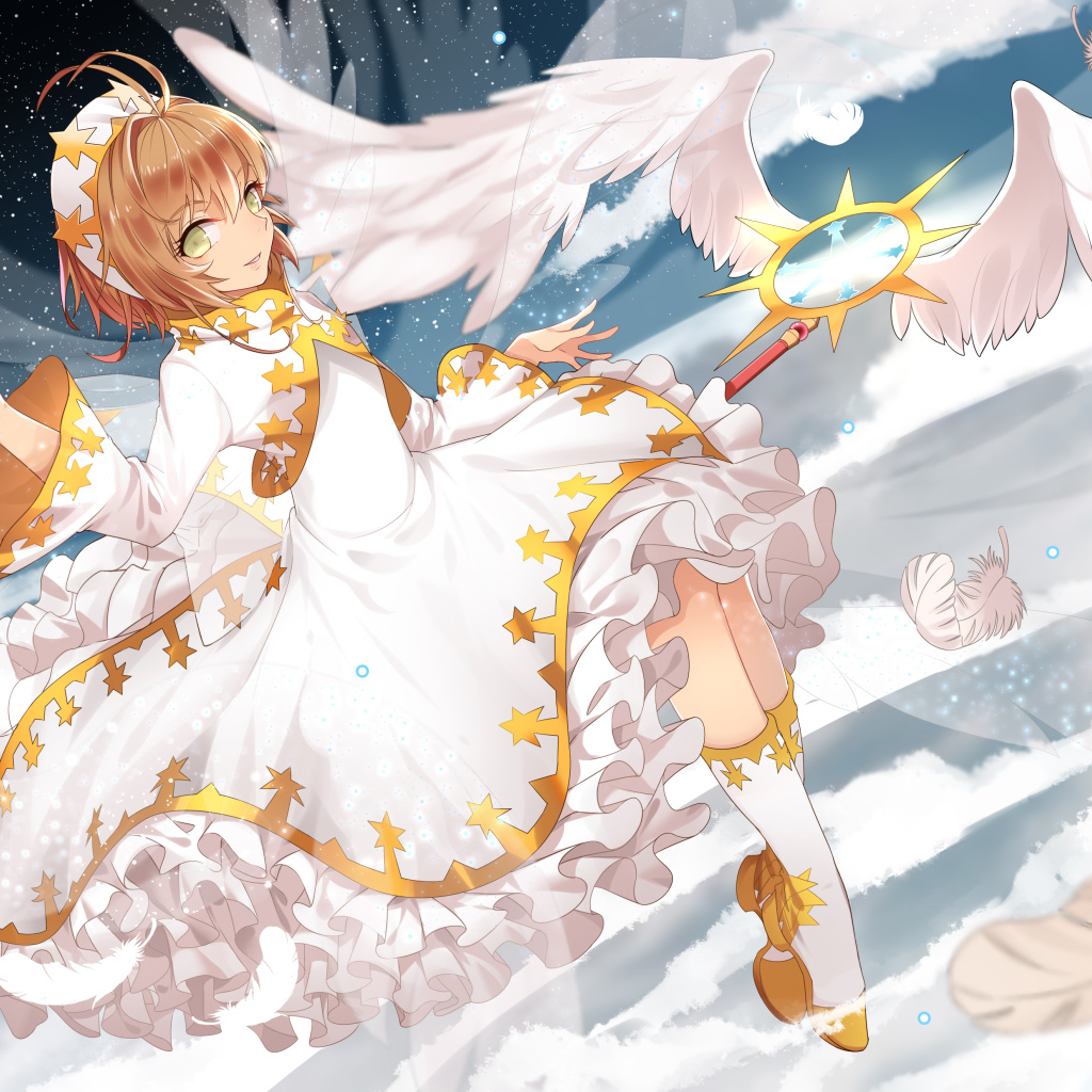 Персонаж Сакура Киномото аниме Собирательница карт