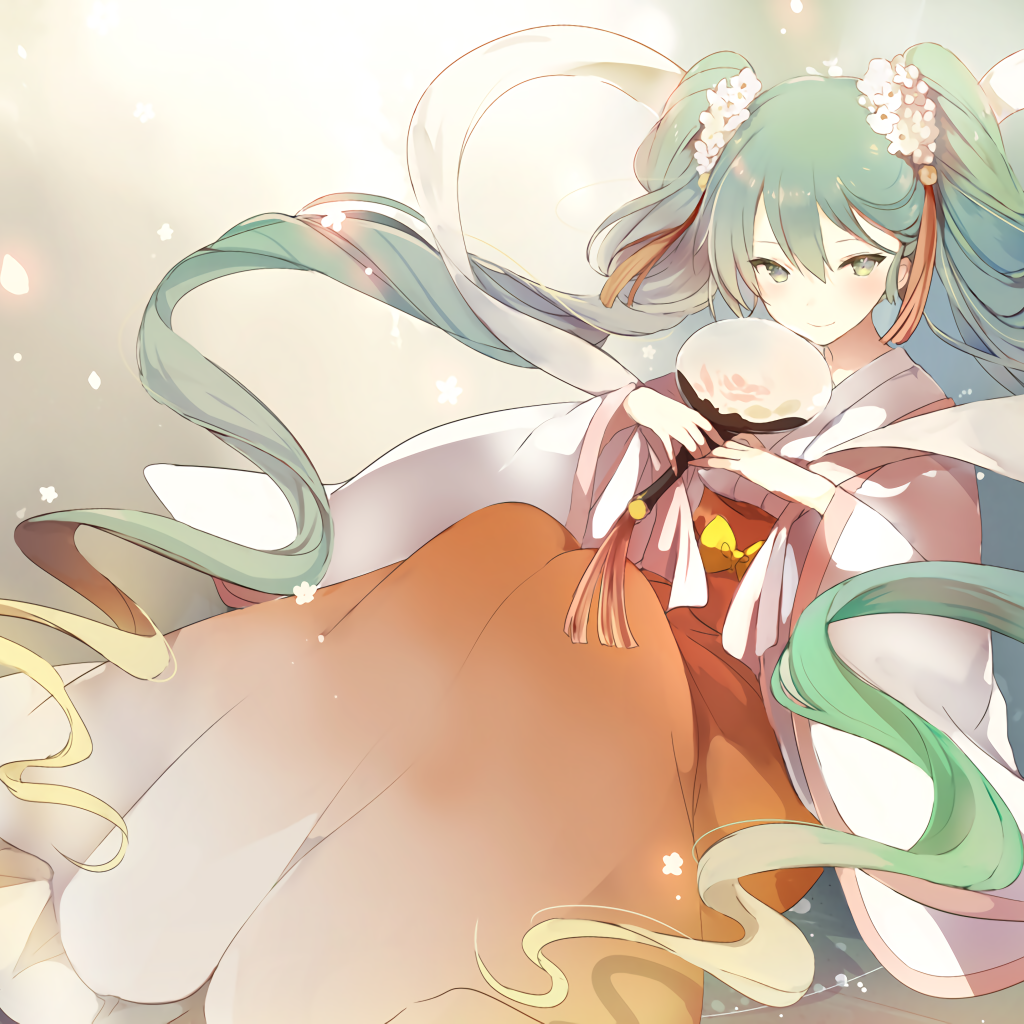 Мику Хацунэ аниме Вокалойд