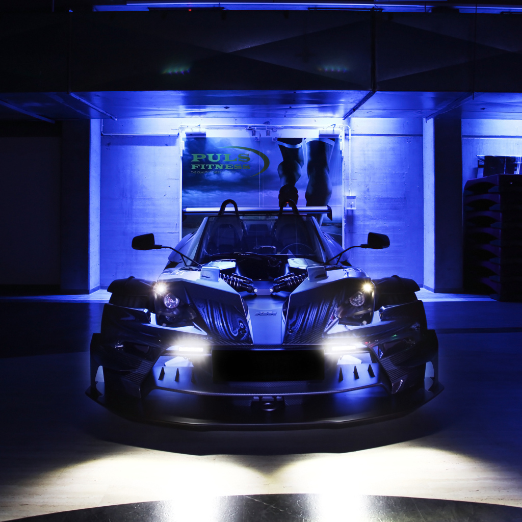 Спортивный автомобиль Wimmer RS KTM X-Bow Carbon DSG 2019 года