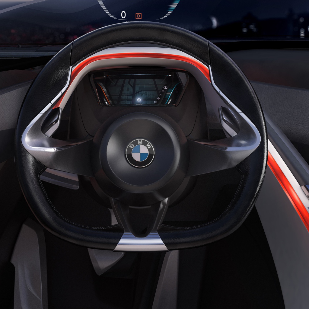 Руль автомобиля BMW 