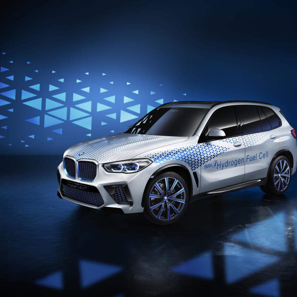Автомобиль BMW i Hydrogen NEXT 2019 года