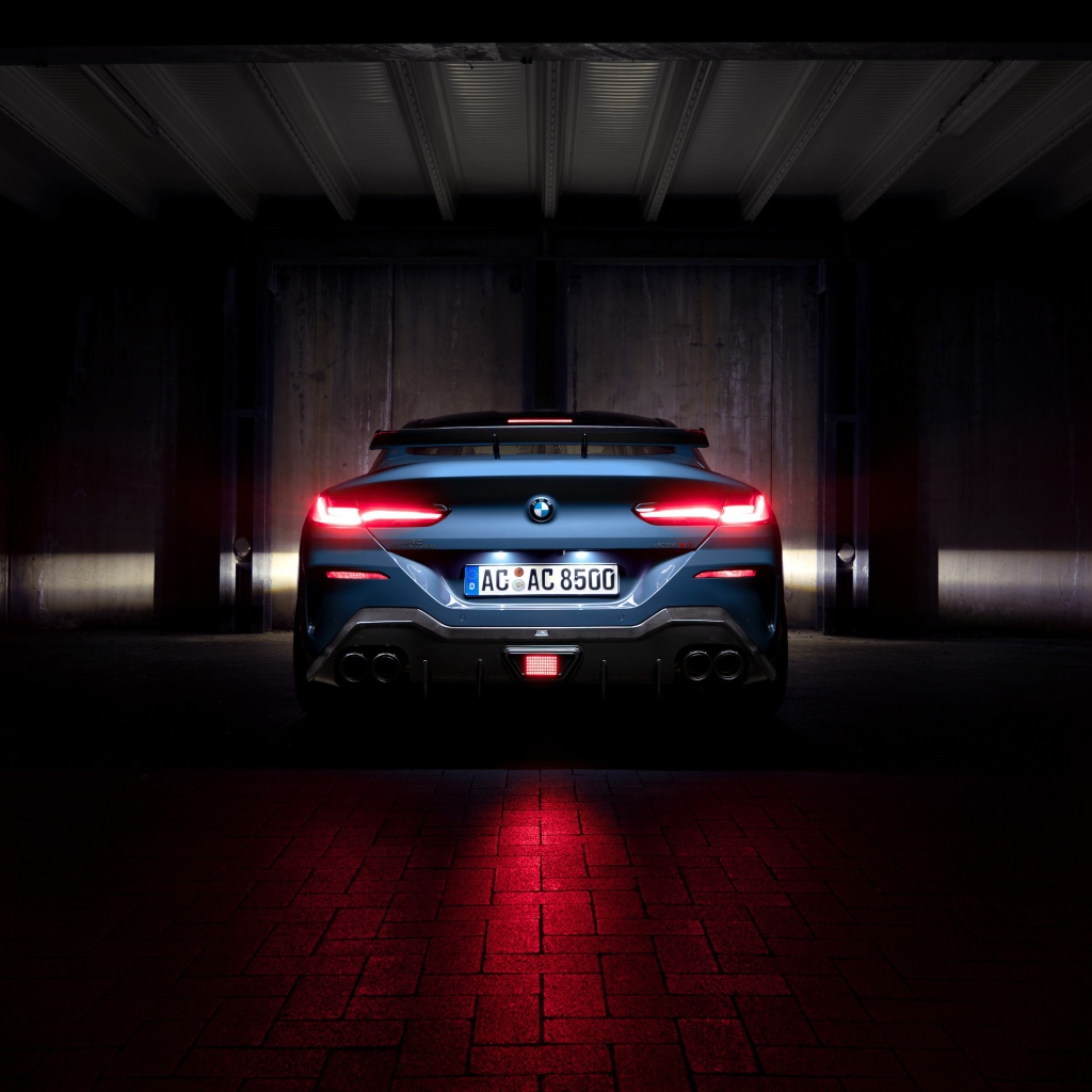 Автомобиль BMW I8 AC Schnitzer ACS8, в гараже