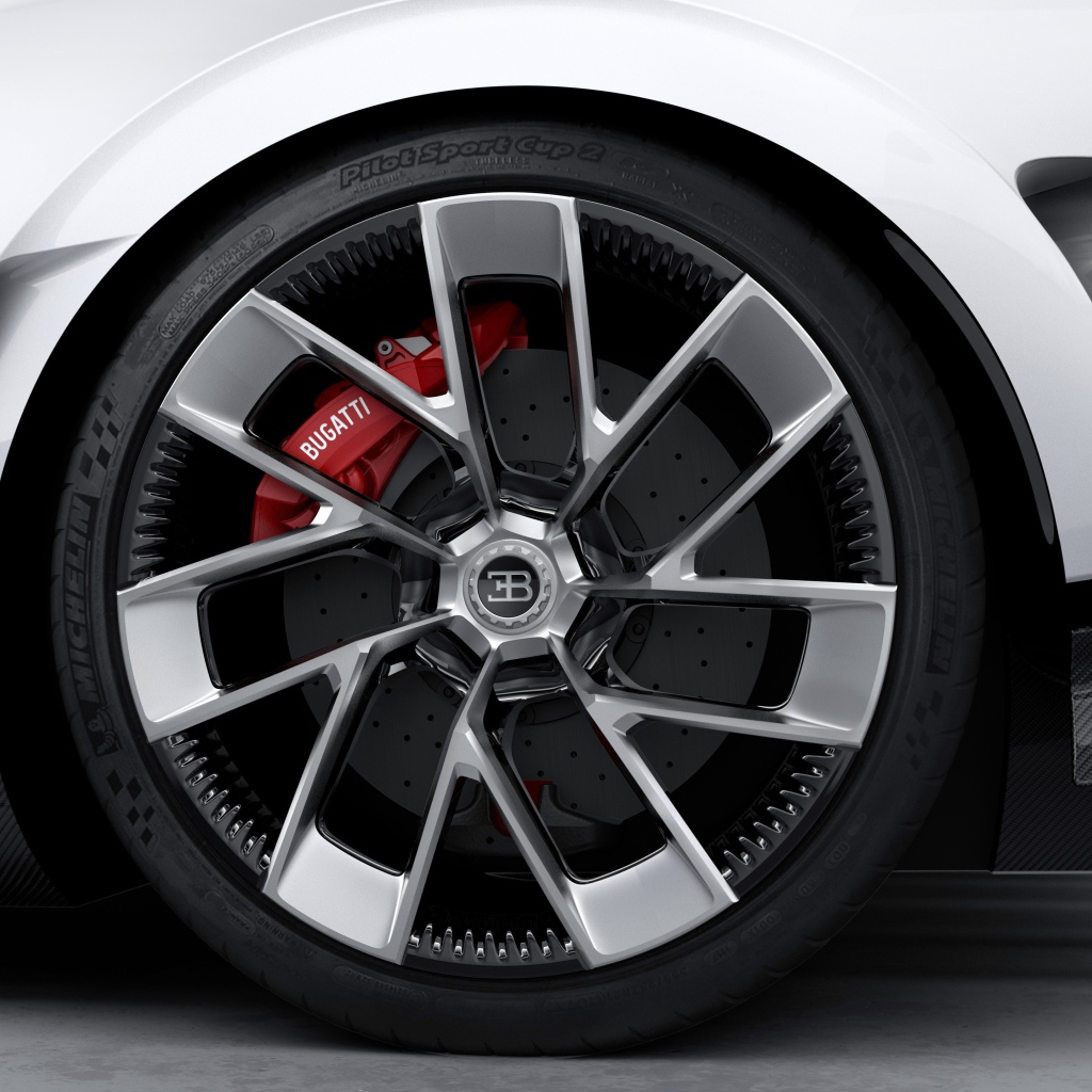 Колесо автомобиля Bugatti Centodieci 2019 года