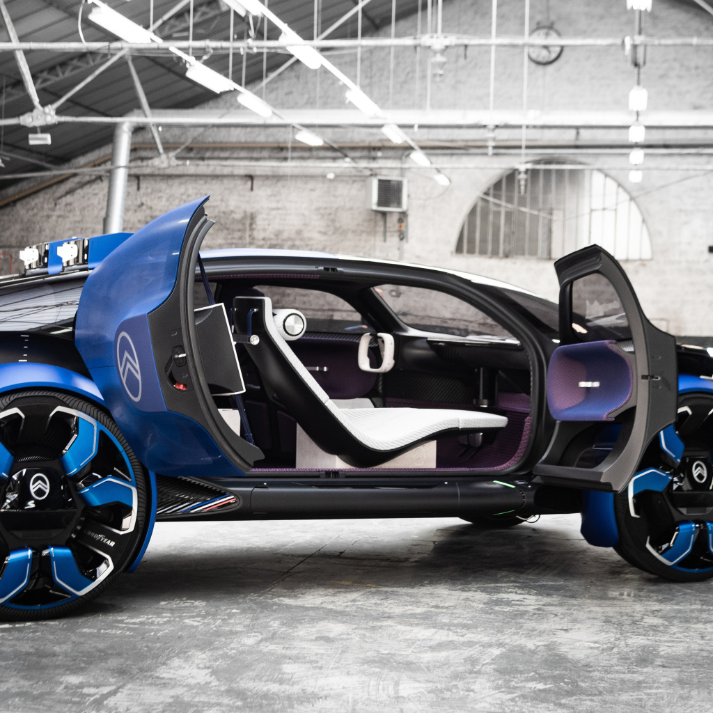 Автомобиль Citroen 19 19 Concept 2019 года