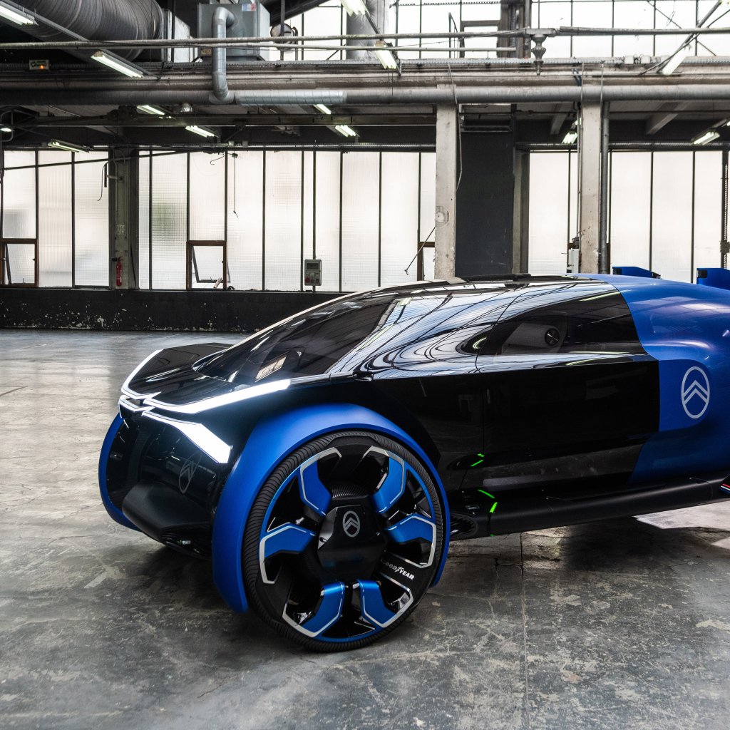 Футуристический автомобиль Citroen 19_19 Concept