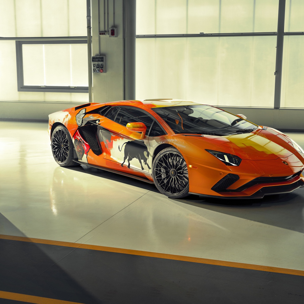 Спортивный Lamborghini Aventador S By Skyler Grey 2019 года 
