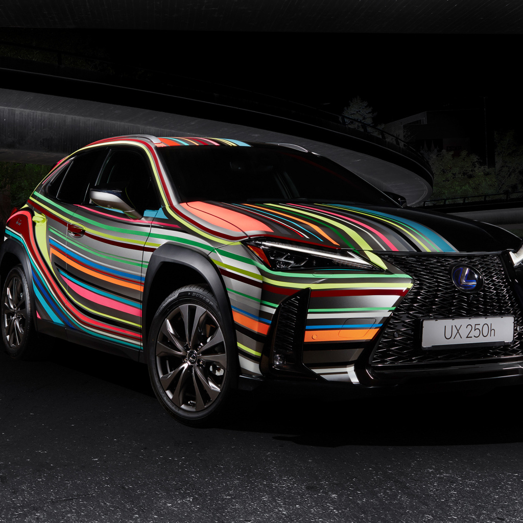 Автомобиль Lexus UX 250h F, 2019 года 