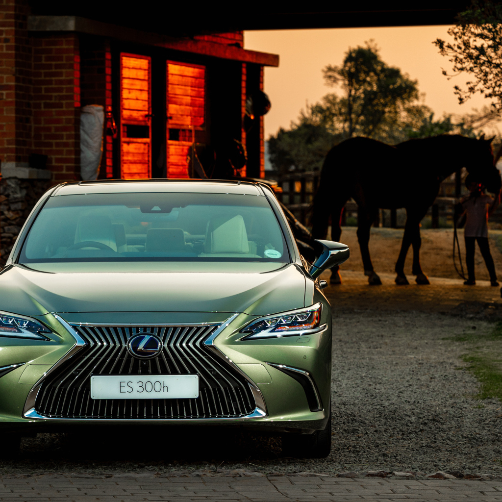 Автомобиль Lexus ES 300h 2018 года