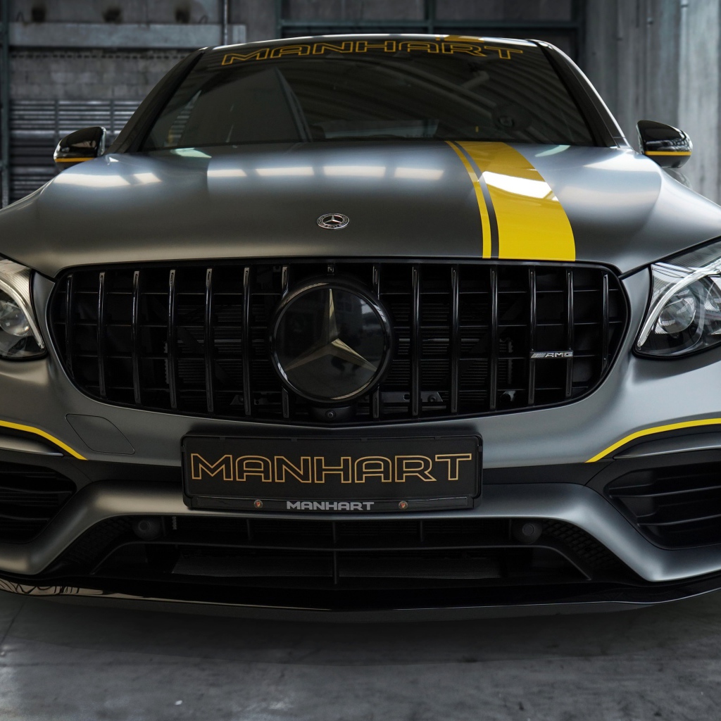 Спортивный автомобиль  Mercedes-AMG GLC 63 S Coupe 2019 года