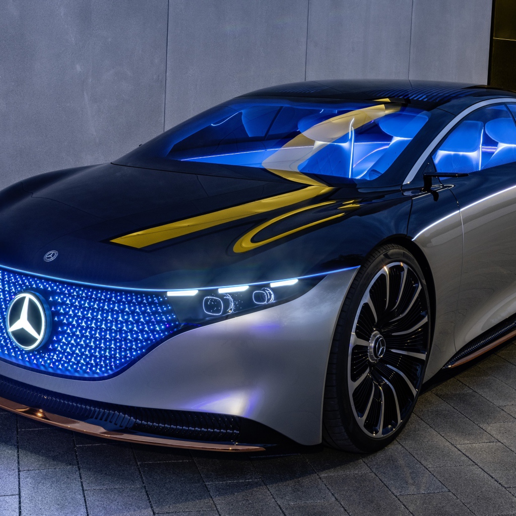 2019 Mercedes-Benz Vision EQS