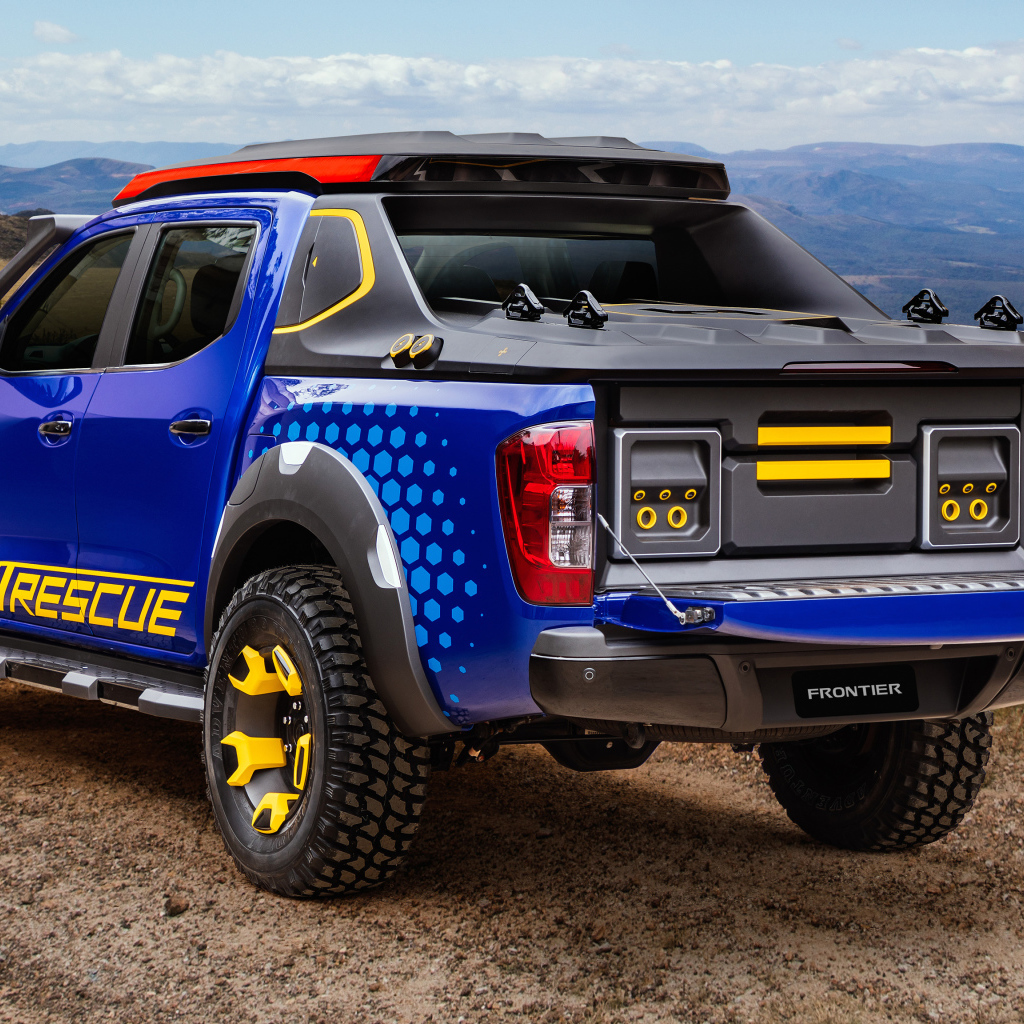 Автомобиль внедорожник Nissan Frontier Sentinel 2018 года