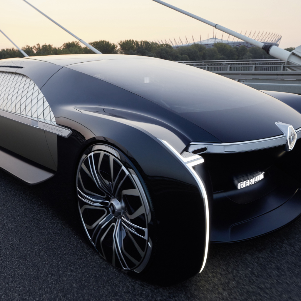 Новый автомобиль Renault EZ-Ultimo