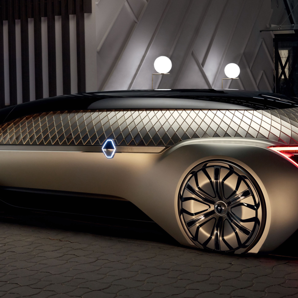 Стильный автомобиль Renault EZ-Ultimo 2018 года