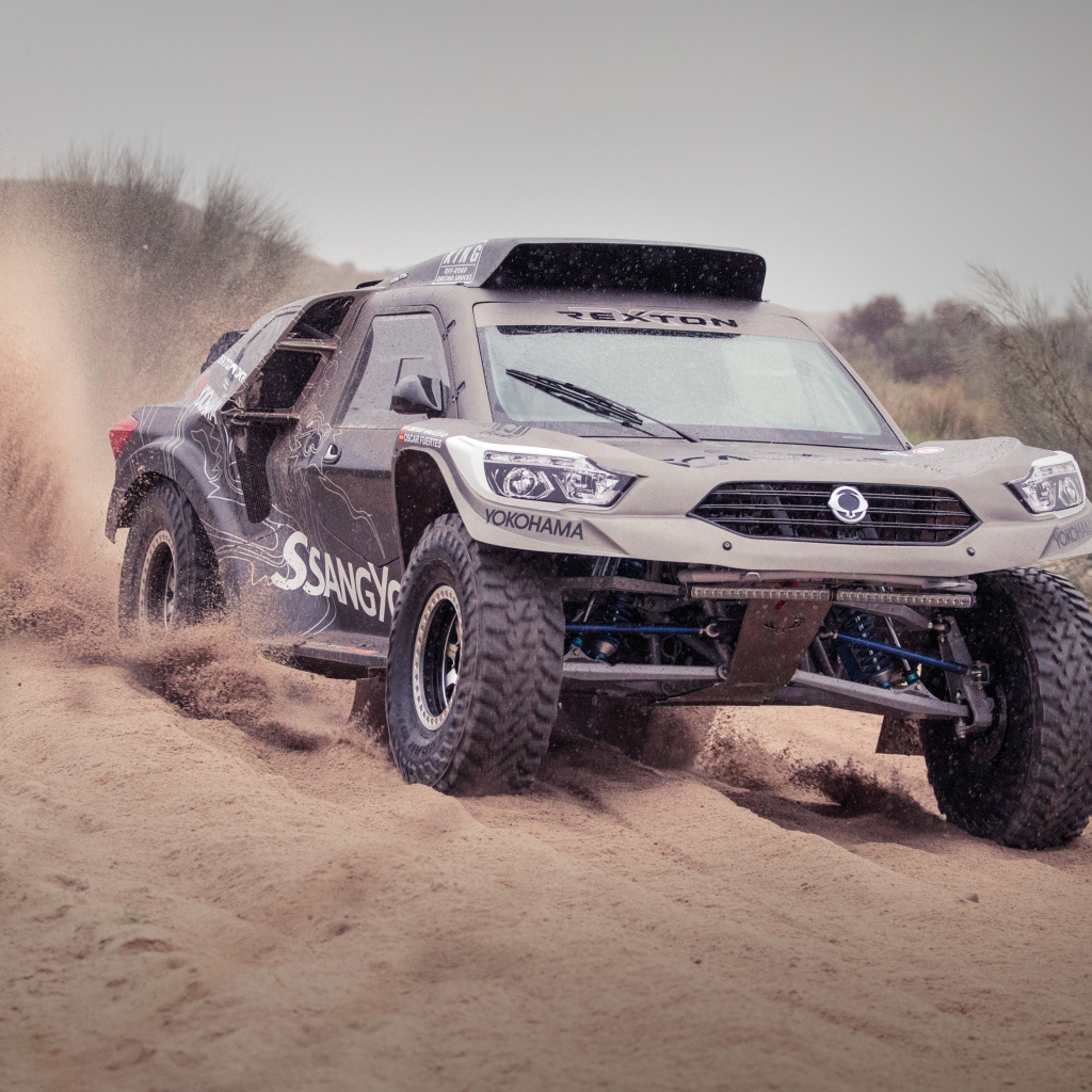 Внедорожник SsangYong Rexton DKR 2019 года 