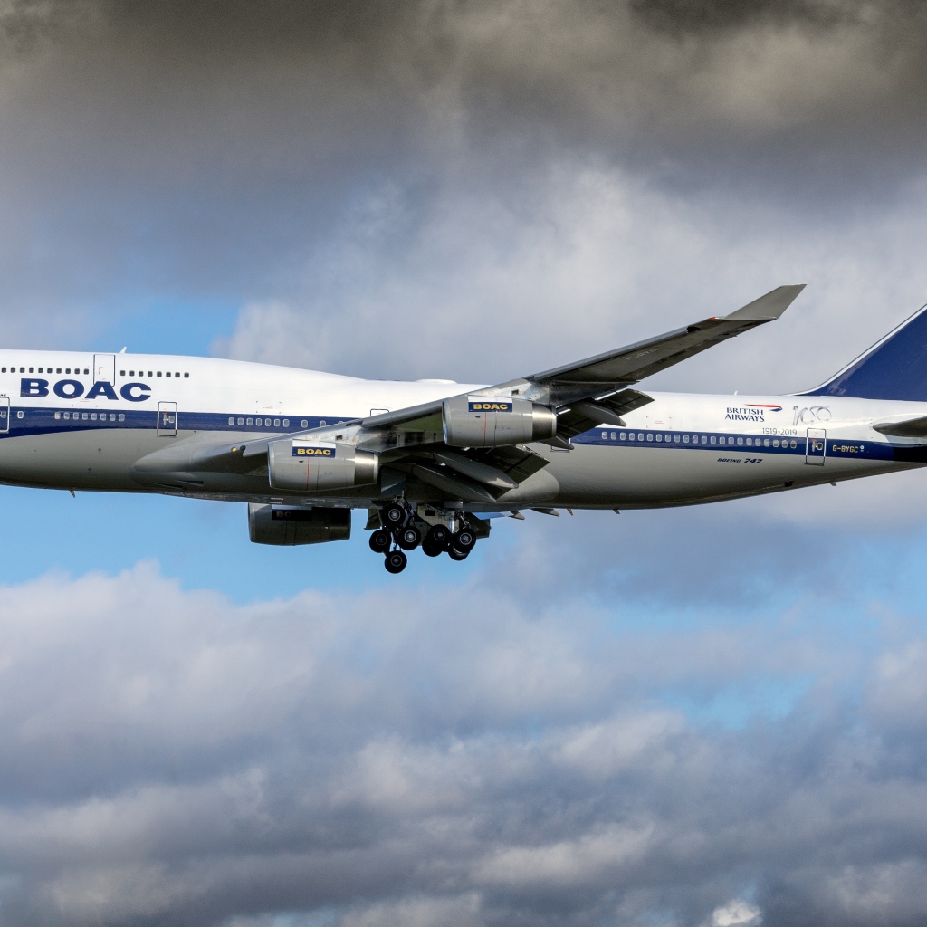 British Airways Boeing 747-400 Passenger Aircraft