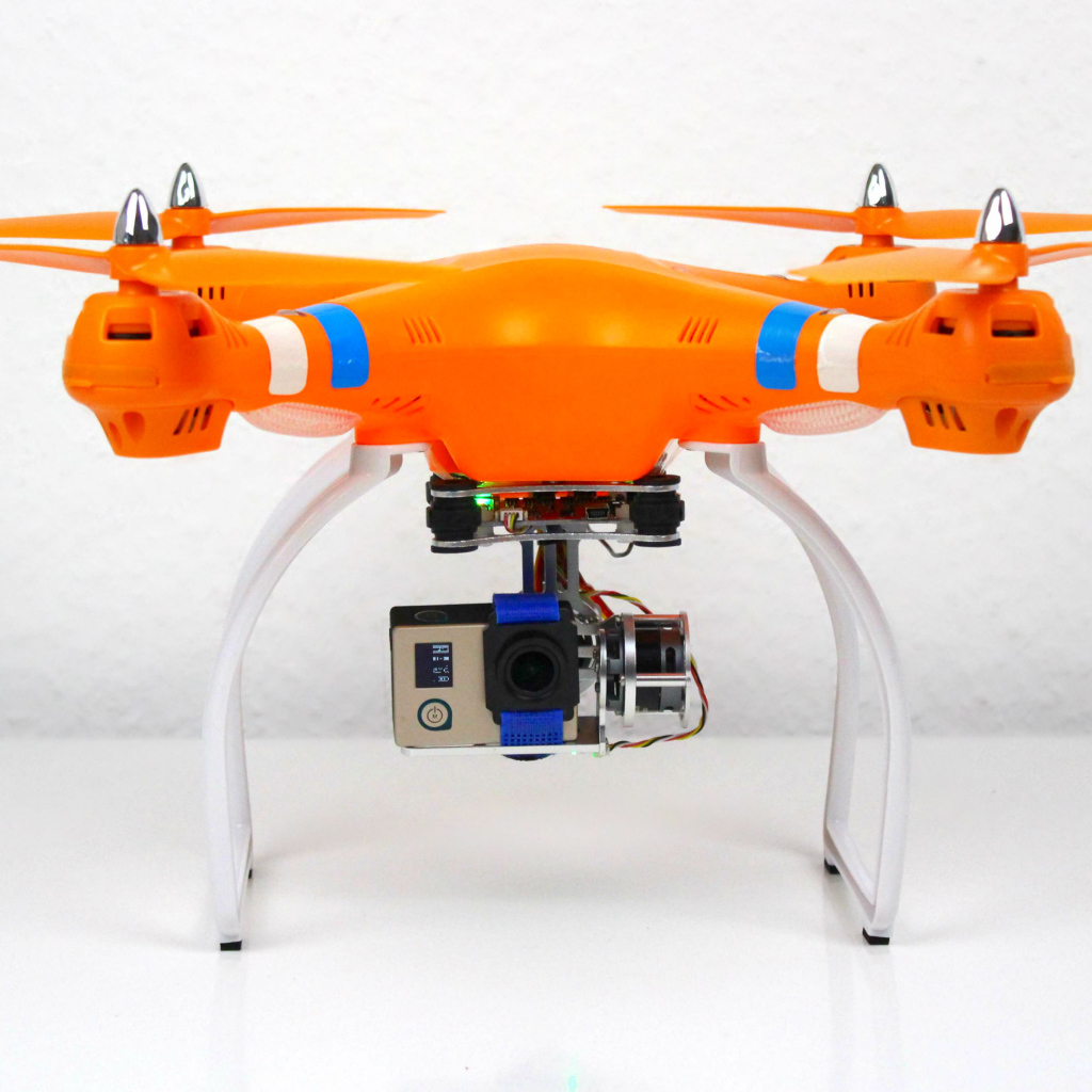 Квадрокоптер Syma X8C, 2019 года