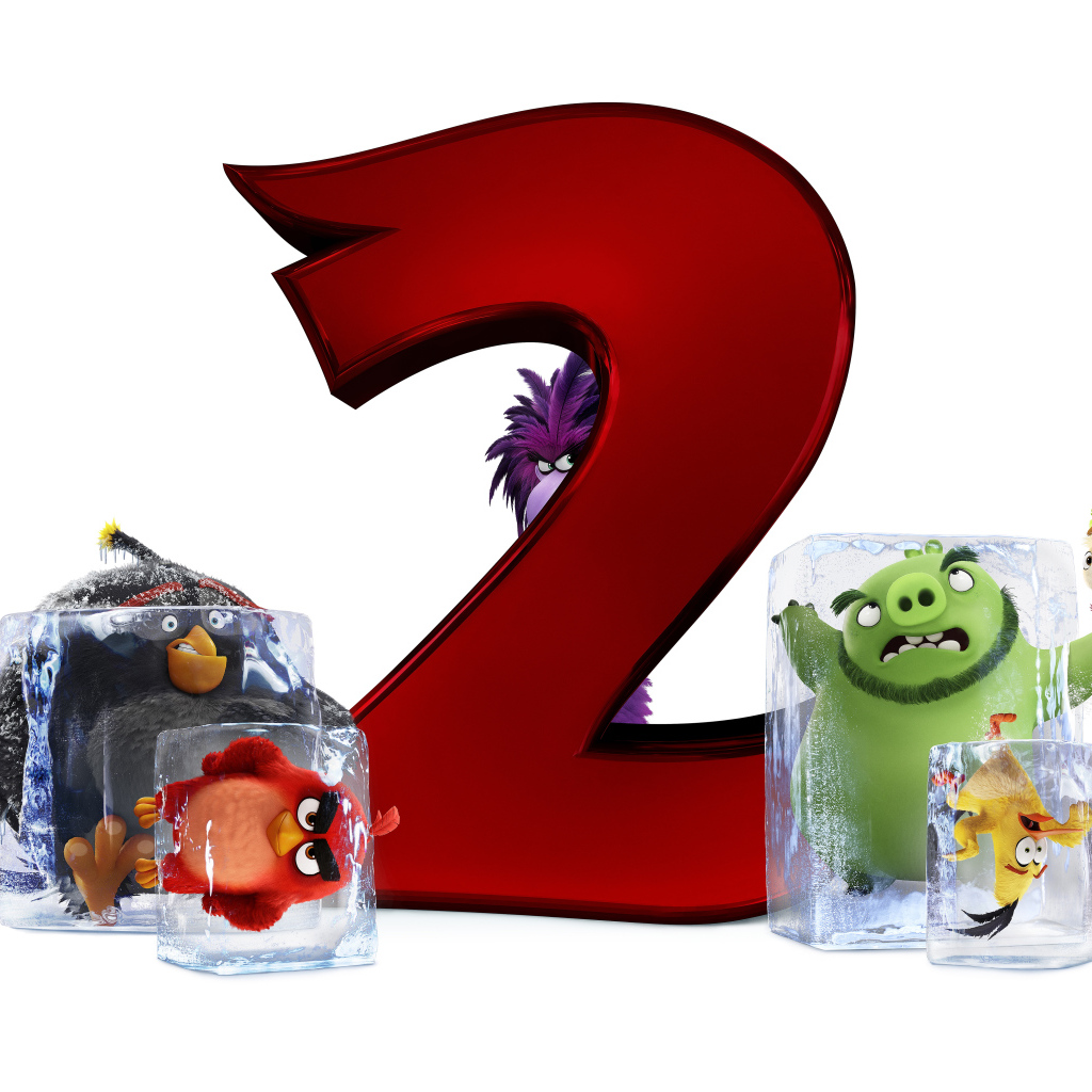 Постер мультфильма Angry Birds в кино 2