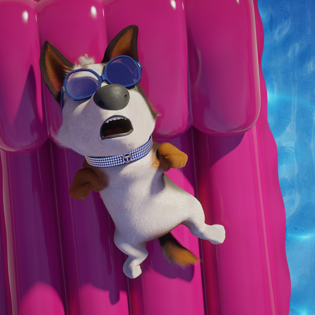 Персонаж мультфильма Trouble, 2019 года