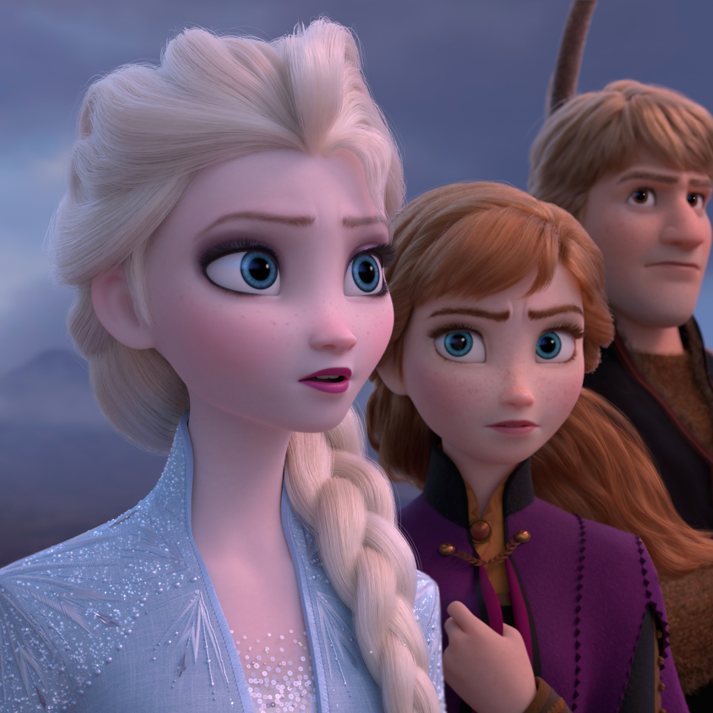 Frame cartoon Frozen 2, 2019