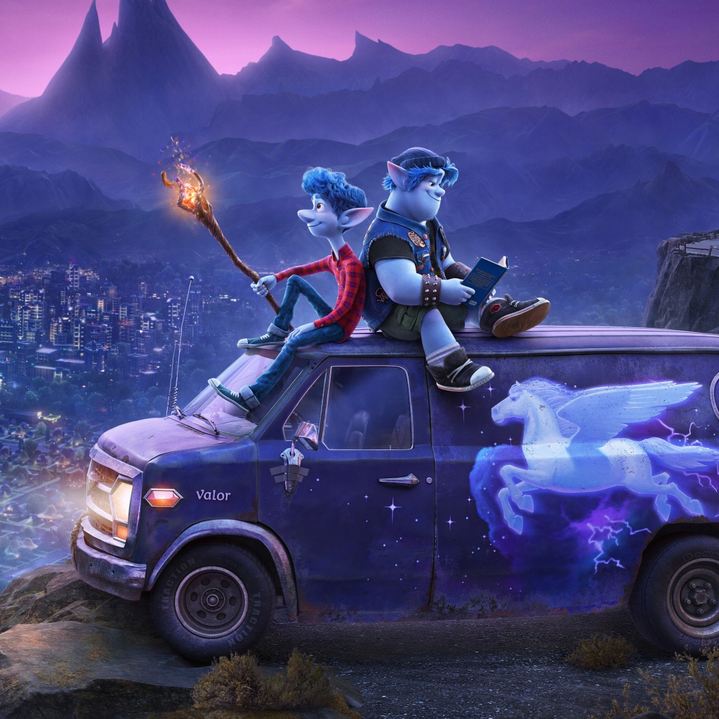 Новый мультфильм Вперёд, 2020 год