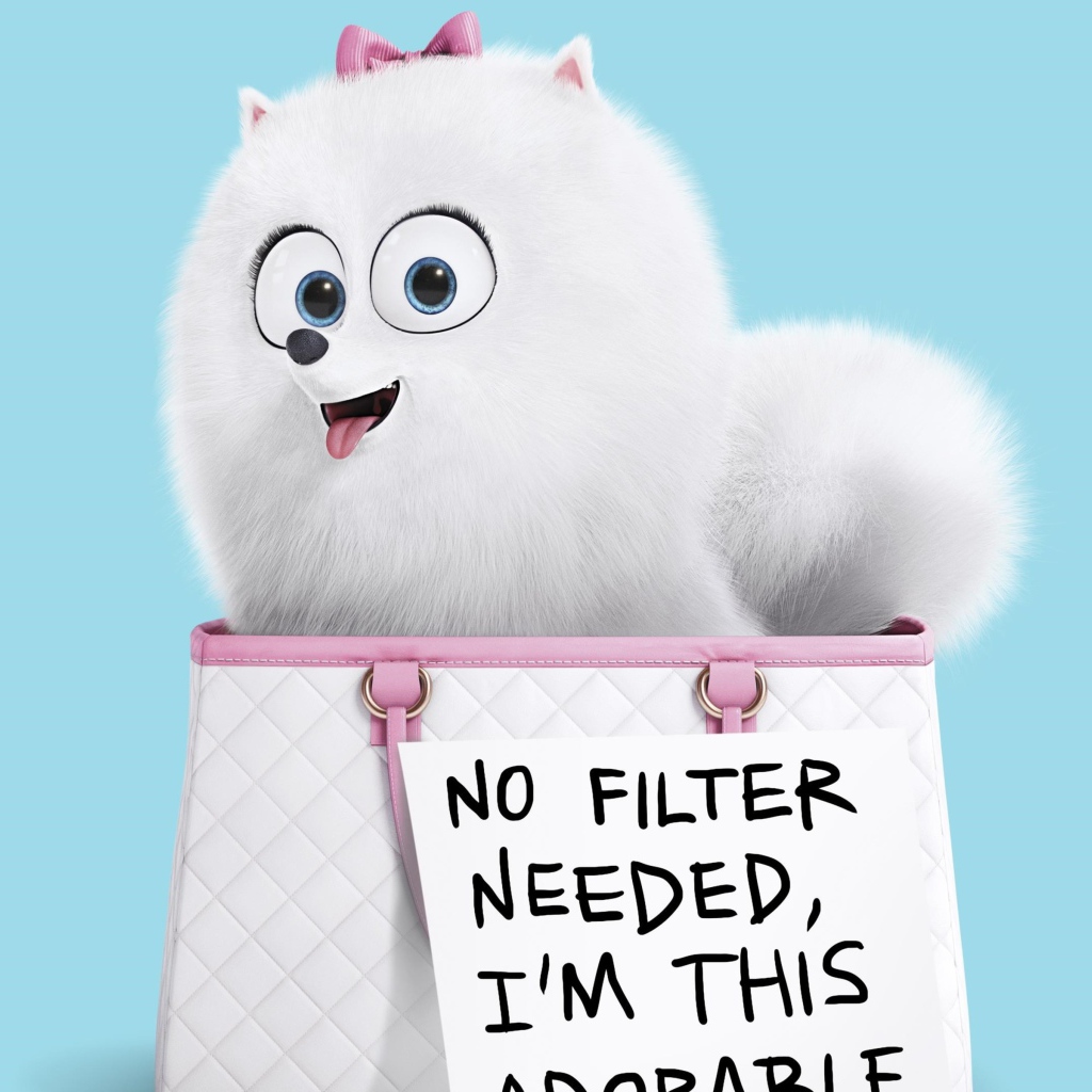 Померанский шпиц Гиджет из мультфильма Тайная жизнь домашних животных 2