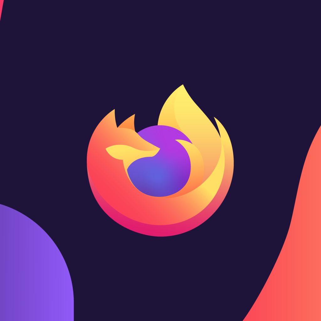 Логотип интернет браузера Firefox