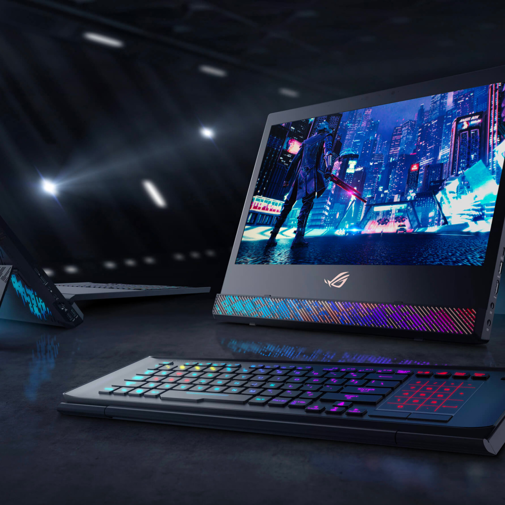 Игровой моноблок ASUS ROG Mothership, CES 2019