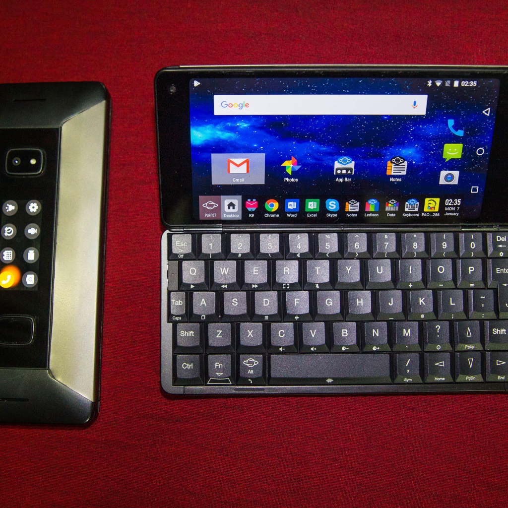 Новый Cosmo Communicator, CES 2019