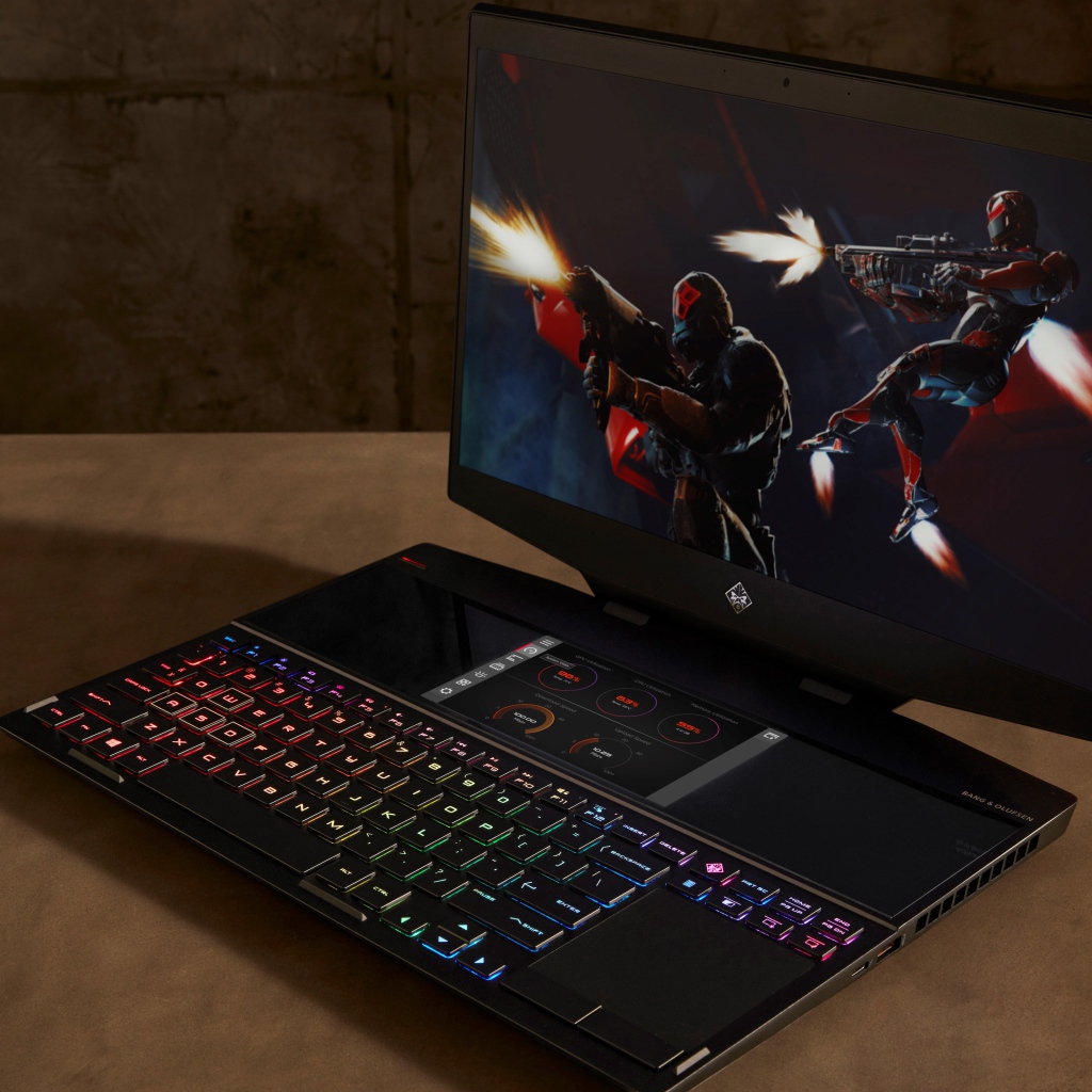 Новый игровой ноутбук HP Omen X 2S
