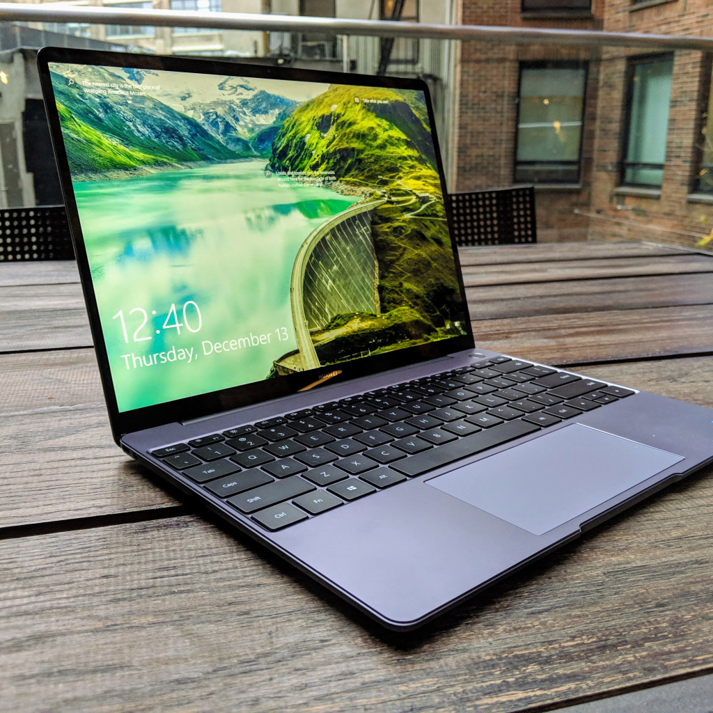Новый ноутбук Huawei MateBook 13
