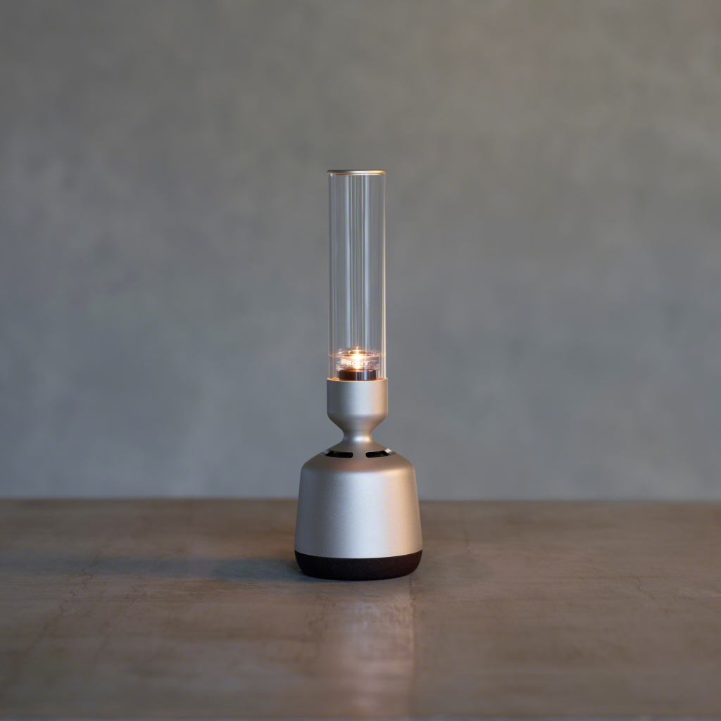 Новая стеклянная колонка Sony LSPX-S2, CES 2019