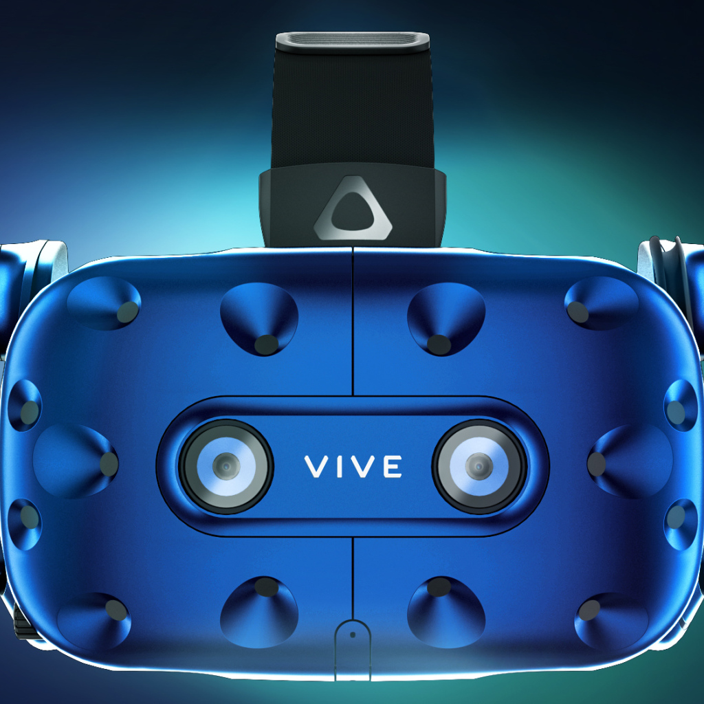 Новые очки виртуальной реальности HTC Vive Pro Eye, CES 2019
