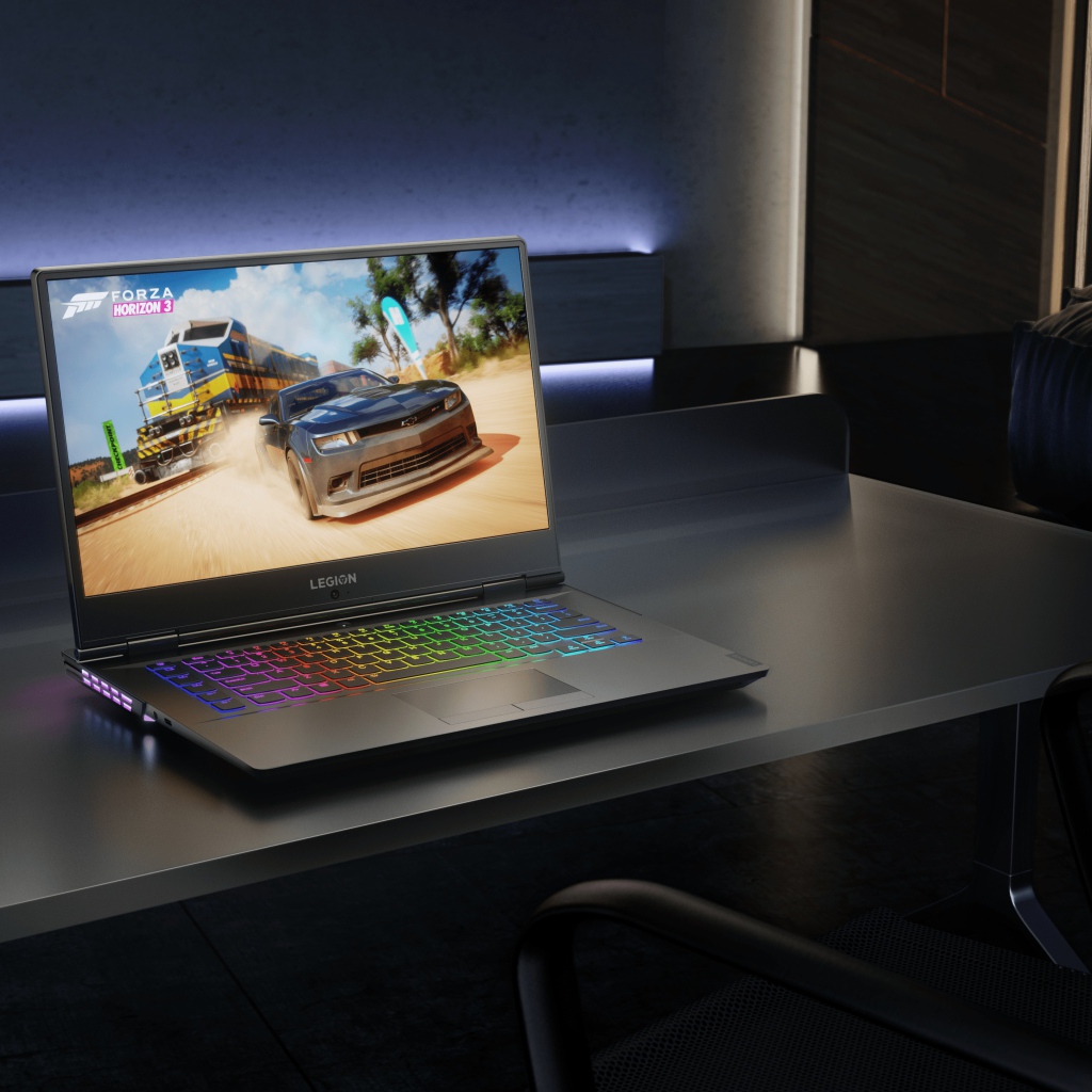 Новый мощный ноутбук Lenovo Legion Y740 & Y540,  CES 2019