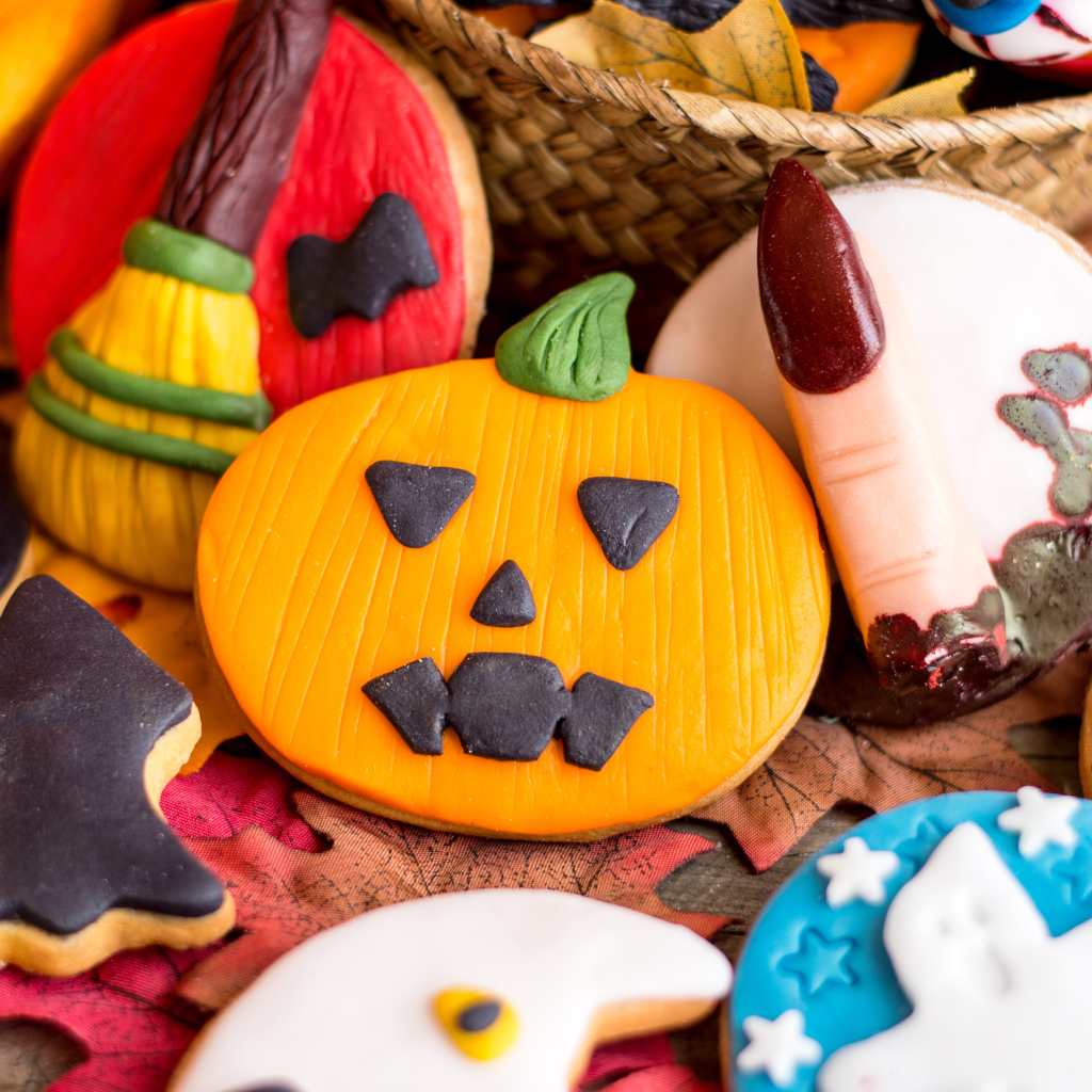 Страшные сладости на праздник Хэллоуин 