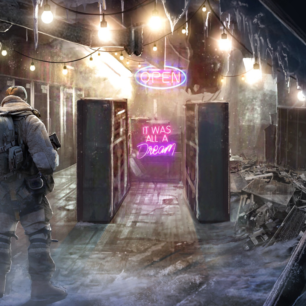 Кадр компьютерной игры Wasteland 3, 2020 года