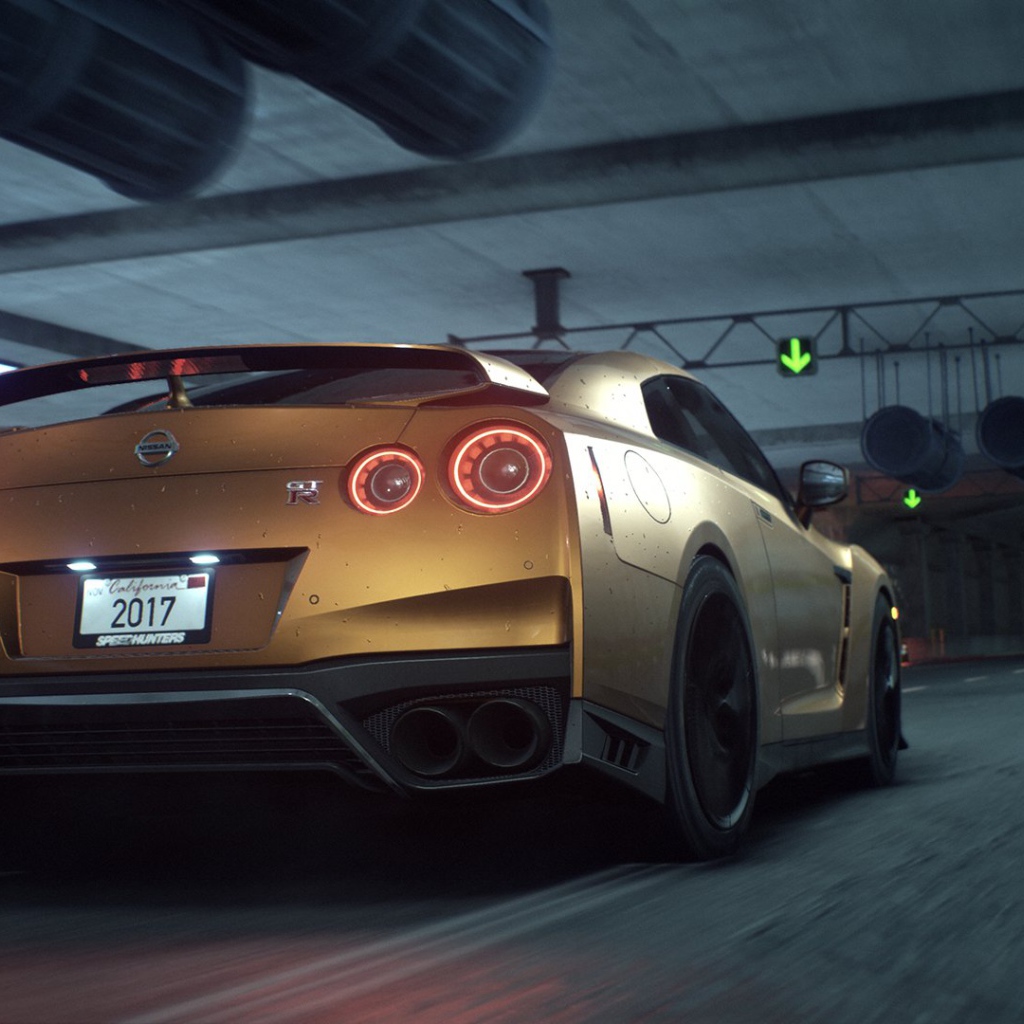 Автомобиль Nissan GT-R игра Need For Speed 