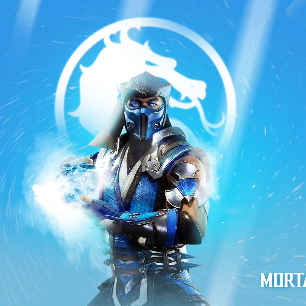 Персонаж Саб-Зиро компьютерная игра  Mortal Kombat 11