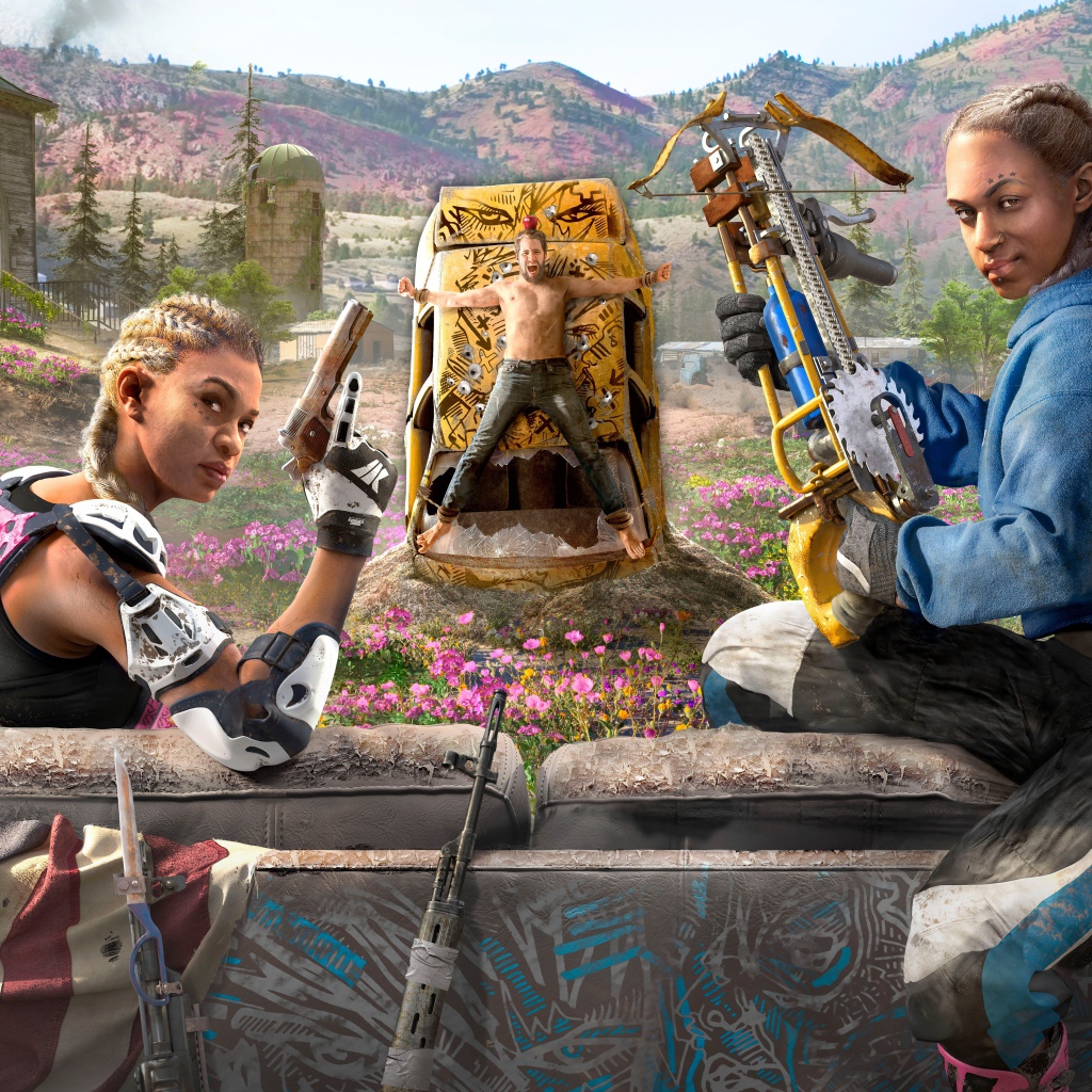 Компьютерная игра Far Cry New Dawn, 2019 года